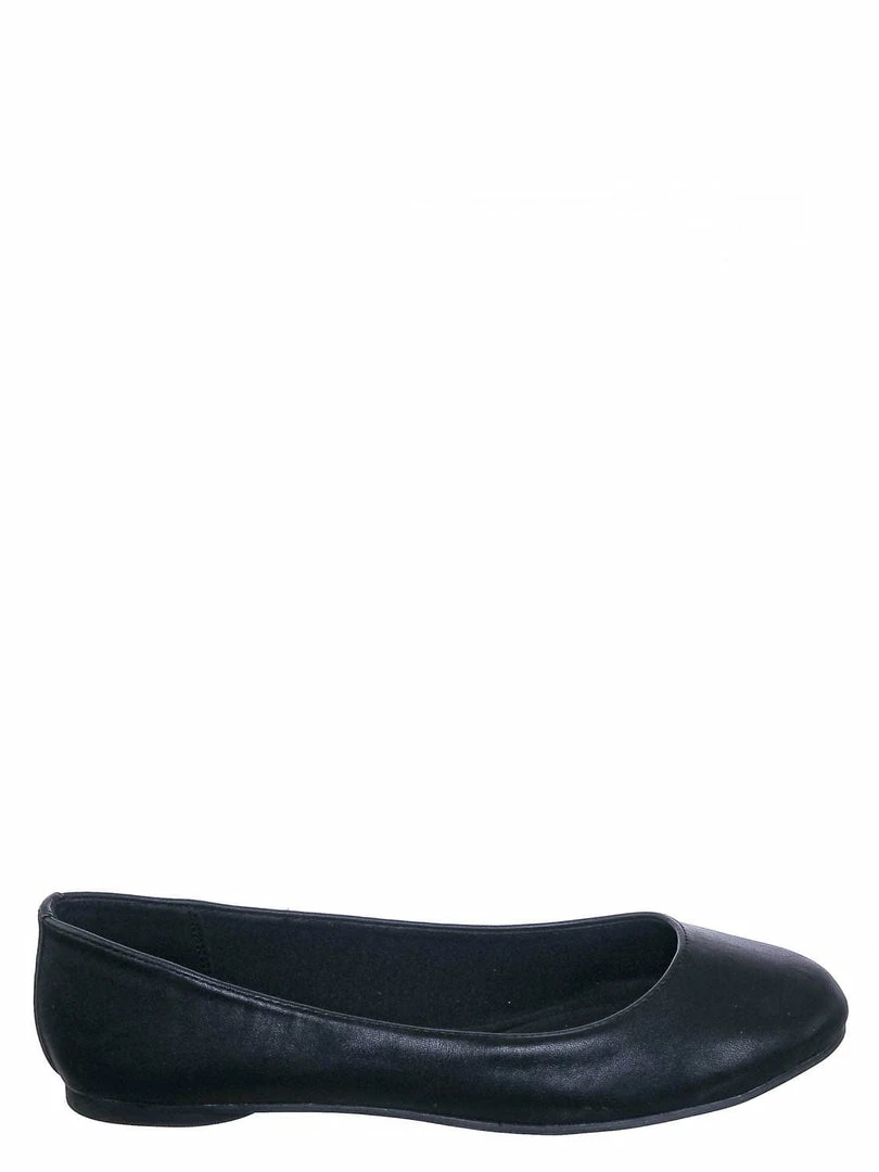 Soda Kreme Foam Padded Round Toe Ballet Flat - Womens Ballerina Loafer Shoes New