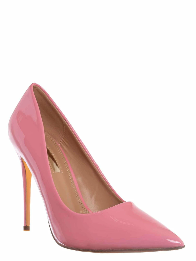 Liliana New Kimye6 Pointed Toe High Heel Stiletto Pump, Women Shoes