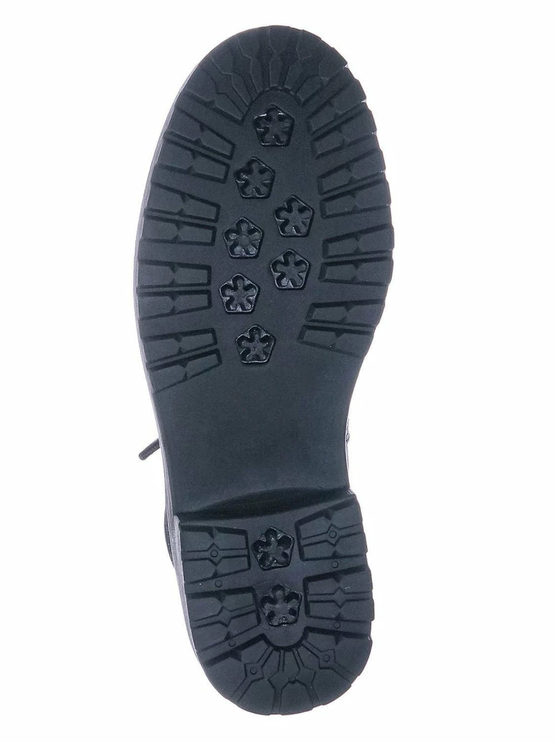 Forever Link New Whitney25 Lightweight Fashion Work Boots - Lug Sole Welted Grunge Ankle Bootie