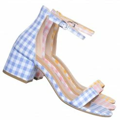 CityClassified Weekend Chunky Block Heel Sandal - Womens Open Toe Dress Shoe