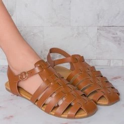 Bamboo Martina01 Woven Huarache Desert Fisherman Sandal, Fiesta Artisan Shoes