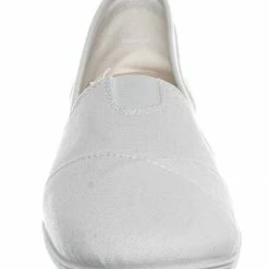 Soda New Obji Soft Flexible Slip On Sneaker - Unisex Round Toe Linen Canvas Shoe