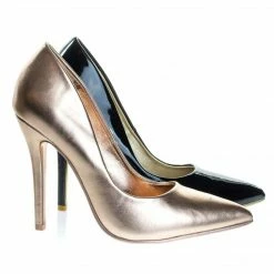 Not Just A Pump Doll Classic High Stiletto Heel Pump W Pointed Toe