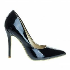 Not Just A Pump Doll Classic High Stiletto Heel Pump W Pointed Toe