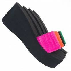 Wild Diva Heat01 EVA Foam Platform Wedge Thong Sandal, Women Summer Slipper