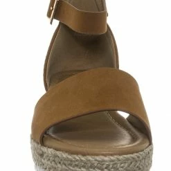 Bamboo Sensational6 Jute Braid Espadrille Flatform - Women Ankle Strap Platform Sandal New