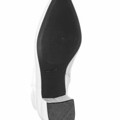 Bamboo Rapid01 Pointed Toe Block Heel Dress Bootie - Women Chunky Heel Ankle Boots