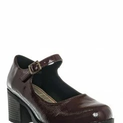 Soda Boxer Chunky Heel Mary Jane Pump - Women Dress Shoes New