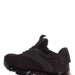 La Shailah Flow89 Stretch Elastic Mesh Sneaker - Festival Lace Up Rubber Air Bubble Cushion