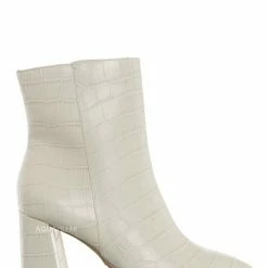 Bamboo Article01 Block Heel Dress Boot - Women Ankle Bootie New