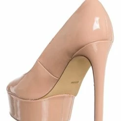 Anne Michelle New Knockout08 Ultra High Platform Stiletto Pump, Women Statement Runway Shoes
