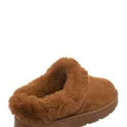 Bamboo Frozen31 Faux Fur Moccasin Slipper - Winter Fluffy Cozy Bootie New