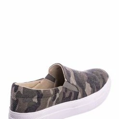 Soda Hike Comfort Foam Padded Platform Sneaker - Slip-on Slide In Athleisure Loafers New