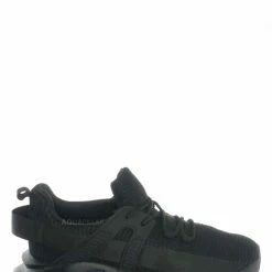 La Shailah Brave12 Chunky Elastic Mesh Sneaker - Unisex Sculpted Outsole Shoes