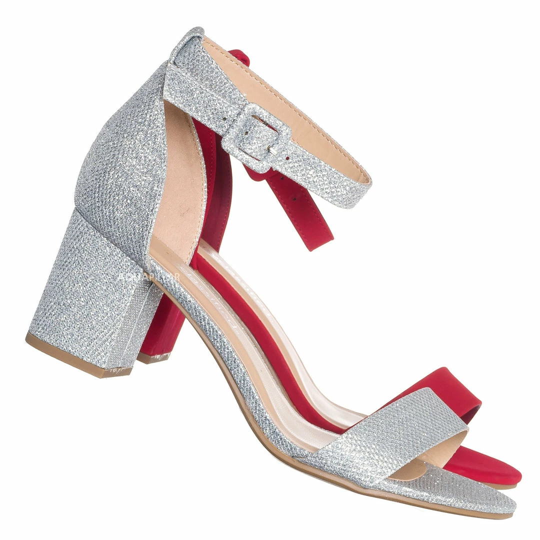 CityClassified New Hallie Wide Width Comfort Foam Sandal - Women 2.5 Inches Block Heel