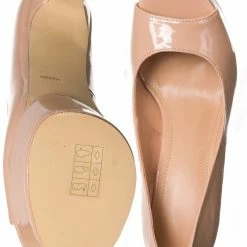 Anne Michelle New Knockout08 Ultra High Platform Stiletto Pump, Women Statement Runway Shoes