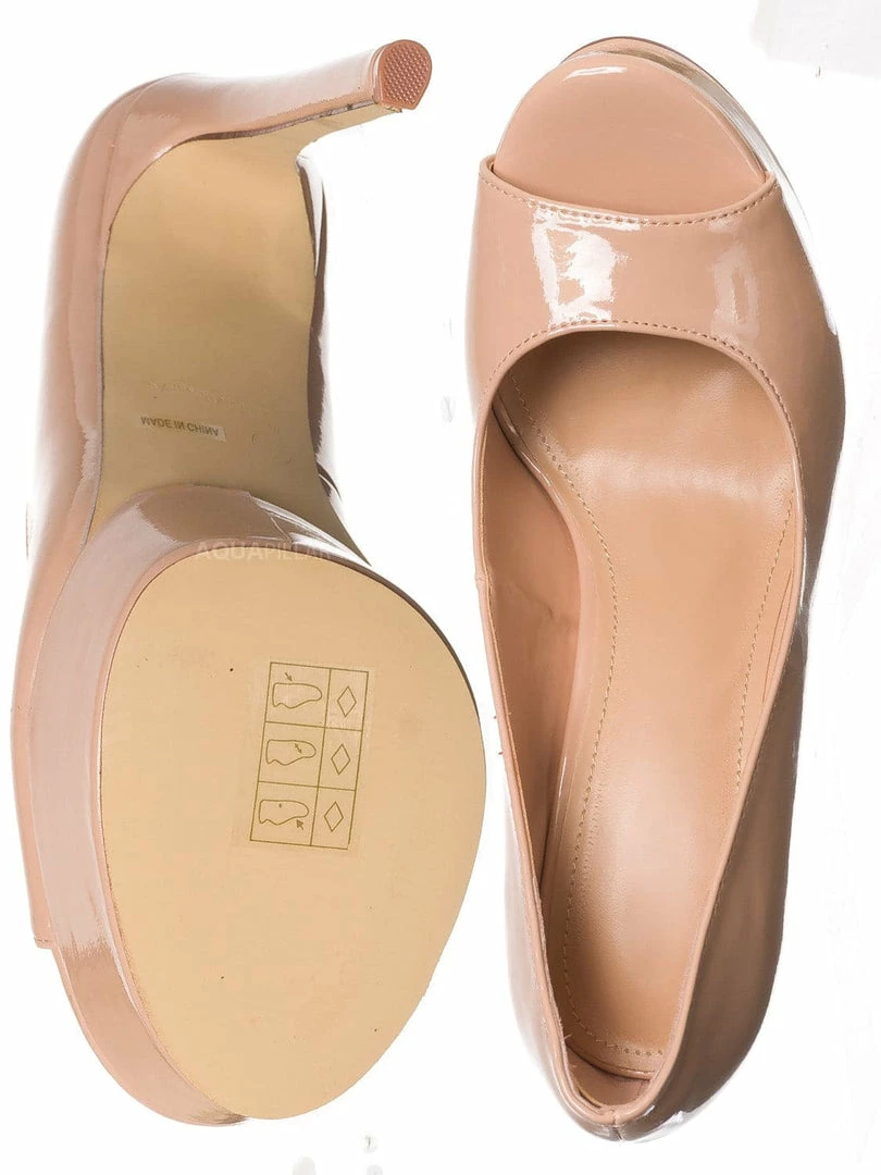 Anne Michelle New Knockout08 Ultra High Platform Stiletto Pump, Women Statement Runway Shoes