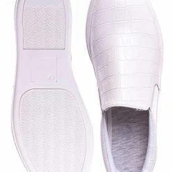 Soda Hike Comfort Foam Padded Platform Sneaker - Slip-on Slide In Athleisure Loafers New