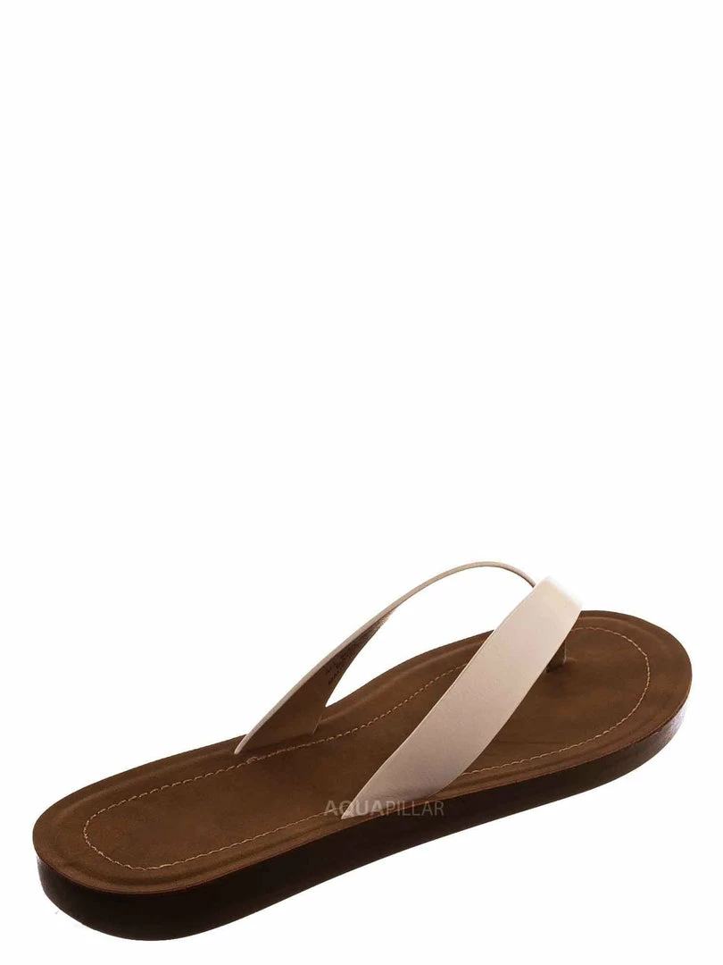 Soda Ella Foam Padded Thong Sandal - Men Women Flip Flop