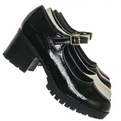 Soda Boxer Chunky Heel Mary Jane Pump - Women Dress Shoes New