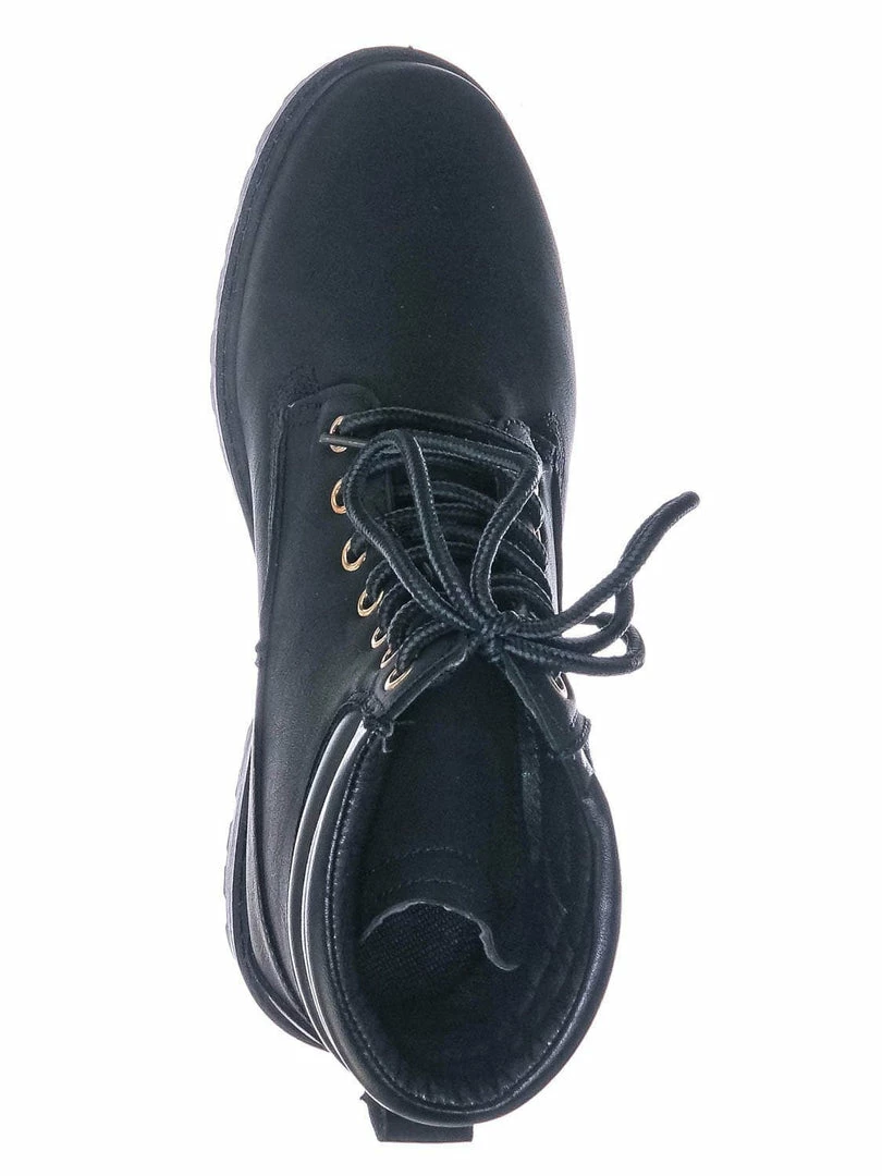 Forever Link New Whitney25 Lightweight Fashion Work Boots - Lug Sole Welted Grunge Ankle Bootie