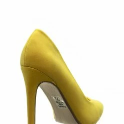 Delicious New Cindy Classic Pointed Toe Dress Pump - Womens High Heel Stiletto Formal Shoes