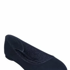 Soda Kreme Foam Padded Round Toe Ballet Flat - Womens Ballerina Loafer Shoes New