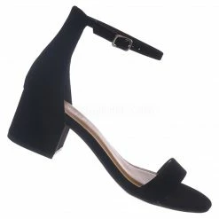 CityClassified Weekend Chunky Block Heel Sandal - Womens Open Toe Dress Shoe