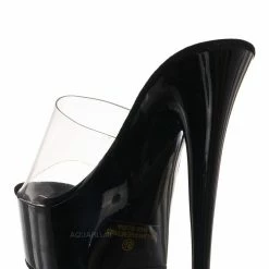 Liliana Mafia4 Clear Perspex High Heel Platform - Women Dance Shoes