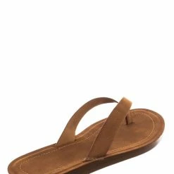 Soda Ella Foam Padded Thong Sandal - Men Women Flip Flop