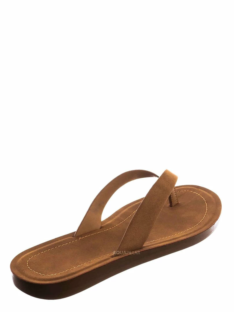 Soda Ella Foam Padded Thong Sandal - Men Women Flip Flop
