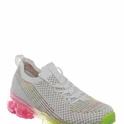 Forever Link New Flow20K Kids Multi Color Sneaker On Lucite Jelly Outsole