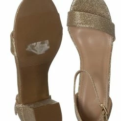 Top Moda Delia1 Block Heel Two Piece Sandal - Women Dress Shoes