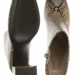 Bamboo Article01 Block Heel Dress Boot - Women Ankle Bootie New