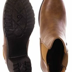 Fabulous New Status51 Vintage Block Heel Elastic Chelsea Ankle Bootie