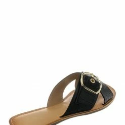 Soda Oregan Vintage Croco Slide In Slipper - Women Slipper Cross Strap Sandal New