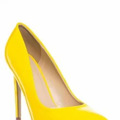 Delicious Scheme Pointed Toe Dress Pump - Women's High Heel Stiletto Dress Shoes