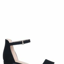 Soda Kick2 Girls High Heel Ankle Strap Sandal, Kids Block Heels Dress Shoes New