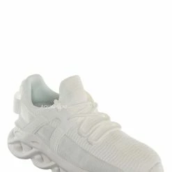 La Shailah Brave12 Chunky Elastic Mesh Sneaker - Unisex Sculpted Outsole Shoes