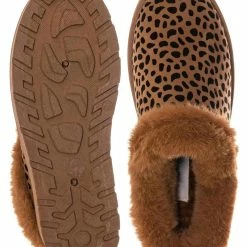 Bamboo Frozen31 Faux Fur Moccasin Slipper - Winter Fluffy Cozy Bootie New