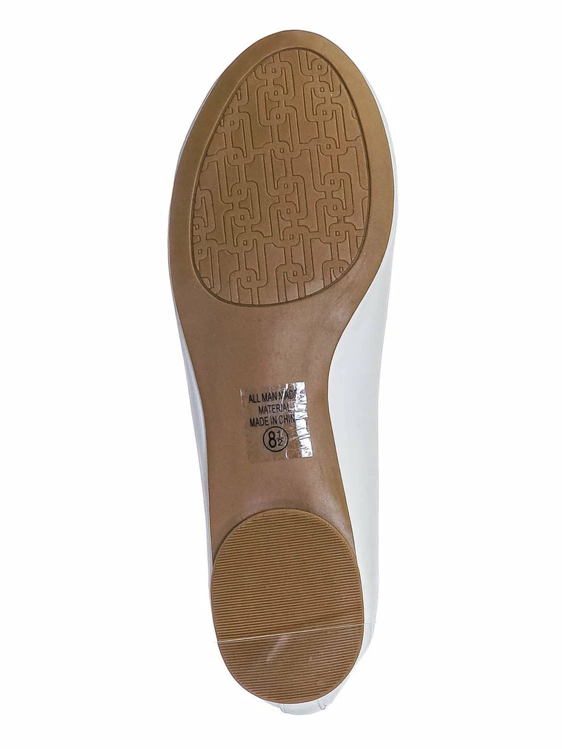 Soda Kreme Foam Padded Round Toe Ballet Flat - Womens Ballerina Loafer Shoes New