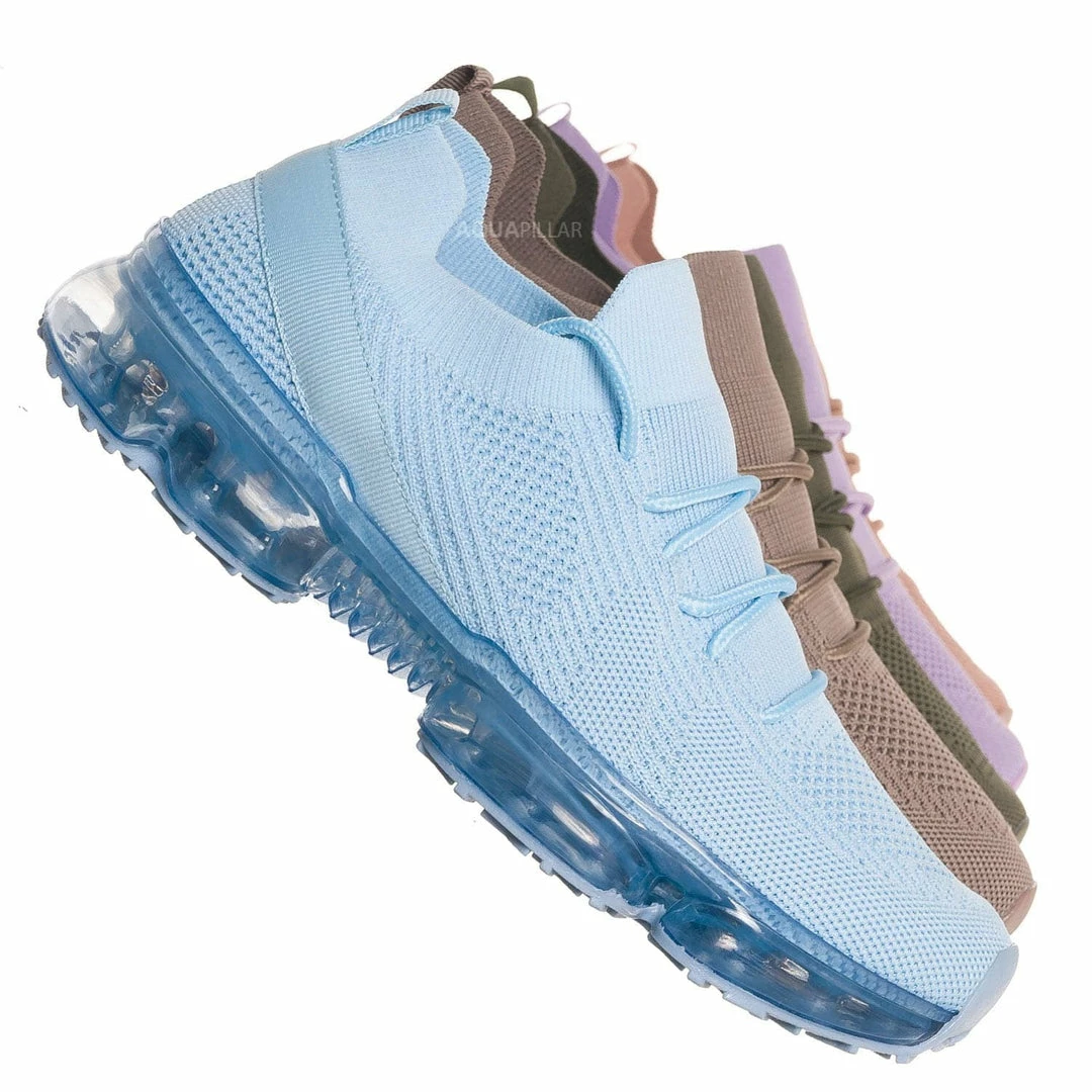 Top Moda Hans7 Stretch Elastic Mesh Sneaker W Festival Rubber Air Bubble Cushion