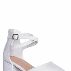 Lucky Top Gallery76K Girls Dress High Heel DOrsay Pump, Kids Size Strappy Formal Shoes New