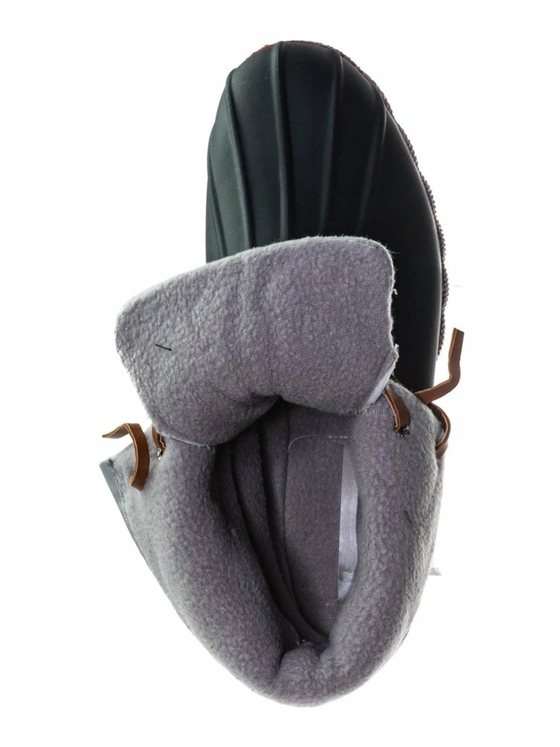 Top Moda Leo2 Waterproof Lace Up Boots - Quilted Felt Lining Ankle Height Bootie