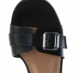 Bamboo Special05 Retro Raffia Woven Clog - Wrapped Sculpted Chunky Block Heel Platform New