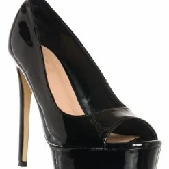 Anne Michelle New Knockout08 Ultra High Platform Stiletto Pump, Women Statement Runway Shoes