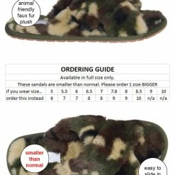 Liliana New Dearly1 Fluffy Faux Fur Slipper, Men Women Fuzzy Slides