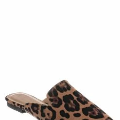 Bamboo Sweep10 Backless Slip On Mule - Minimalistic Slippers New