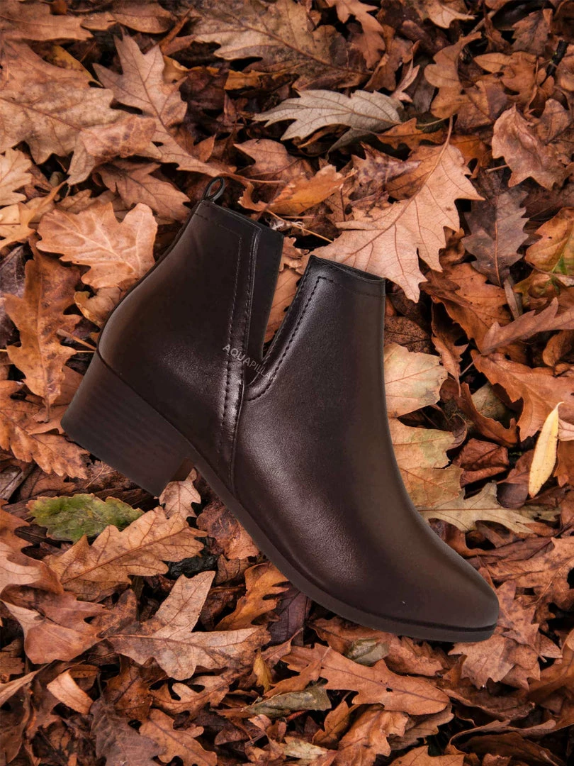 Soda Rapid Slip On Cut Out Bootie - Western Chelsea Split Shaft Ankle Boot