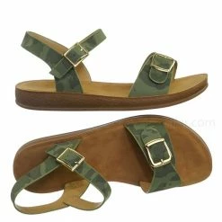 Forever Link Reform9 Comfortable Flatform Open Toe Sandal W Rubber Outsole & Ankle Strap